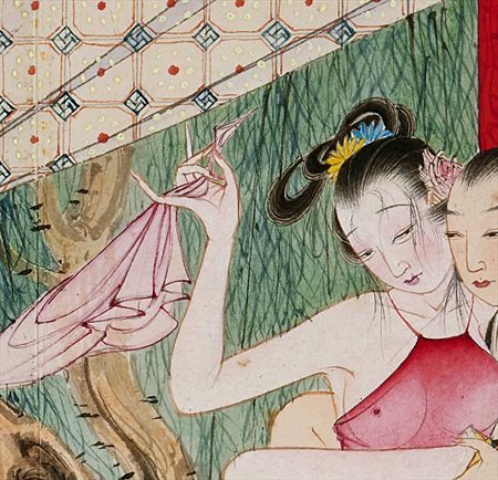 大丰-民国时期民间艺术珍品-春宫避火图的起源和价值